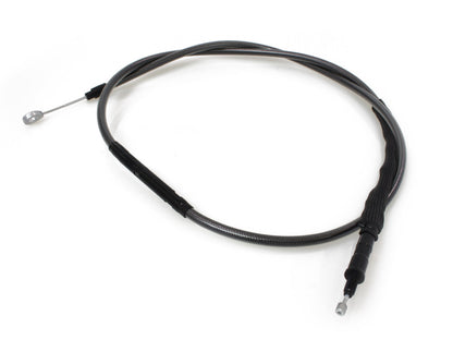 67in. Clutch Cable - Black Pearl. Fits Softail 2007-2024 & Dyna 2006-2017.