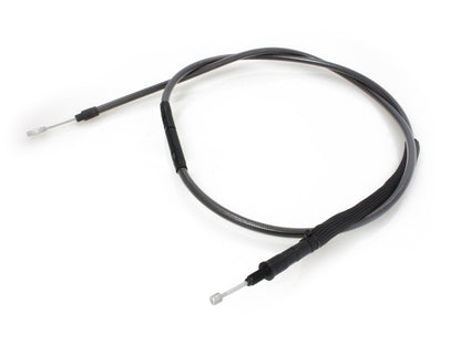73in. Clutch Cable - Black Pearl. Fits Softail 2007-2024 & Dyna 2006-2017.