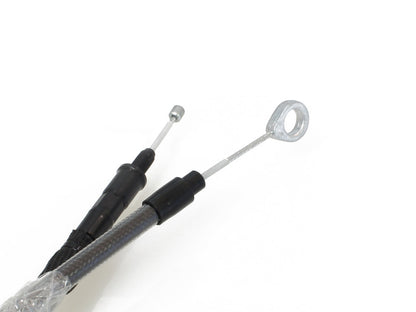 75in. Clutch Cable - Black Pearl. Fits Softail 2007-2024 & Dyna 2006-2017.