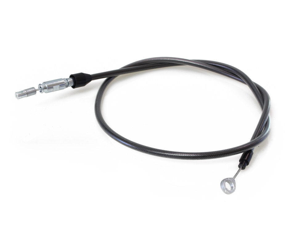 52in. Quick Connect Upper Clutch Cable - Black Pearl. Fits Softail 2018-2024 & Most Touring 2021-2024