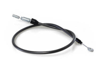 36in. Quick Connect Upper Clutch Cable - Black Pearl. Fits Softail 2018-2024