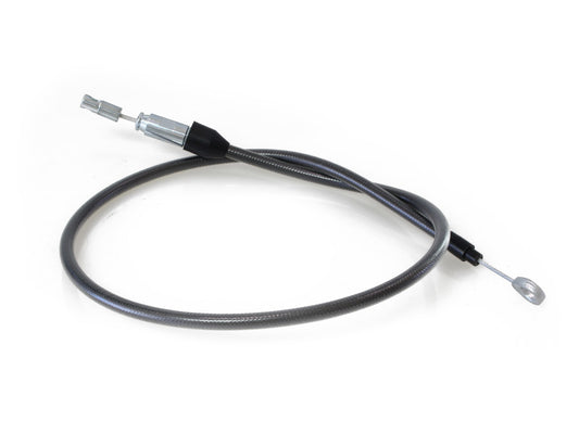38in. Quick Connect Upper Clutch Cable - Black Pearl. Fits Softail 2018-2024