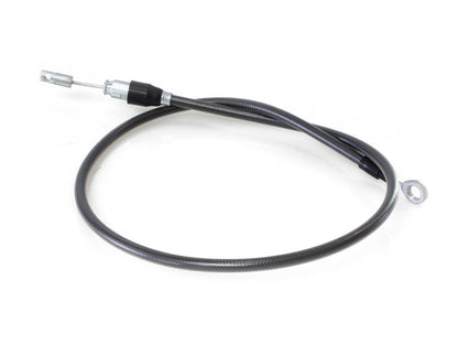 40in. Quick Connect Upper Clutch Cable - Black Pearl. Fits Softail 2018-2024