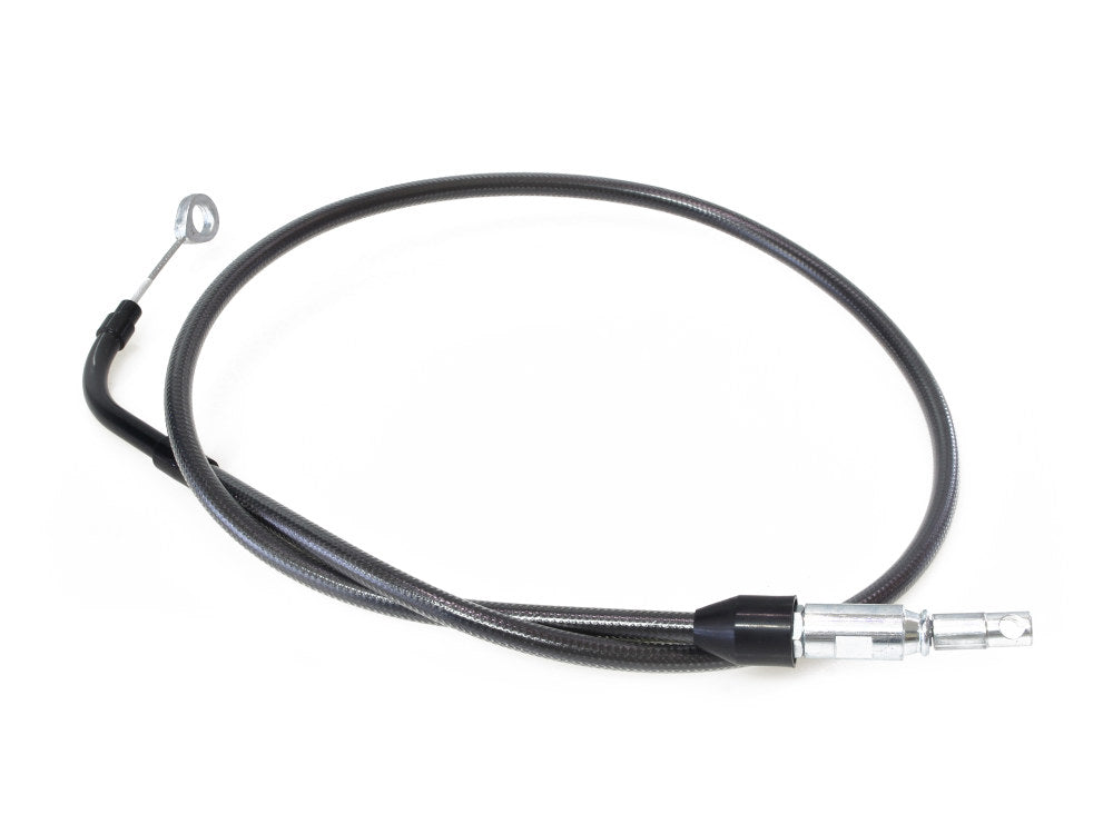 41in. Quick Connect Upper Clutch Cable - Black Pearl. Fits Most Touring 2021-2024