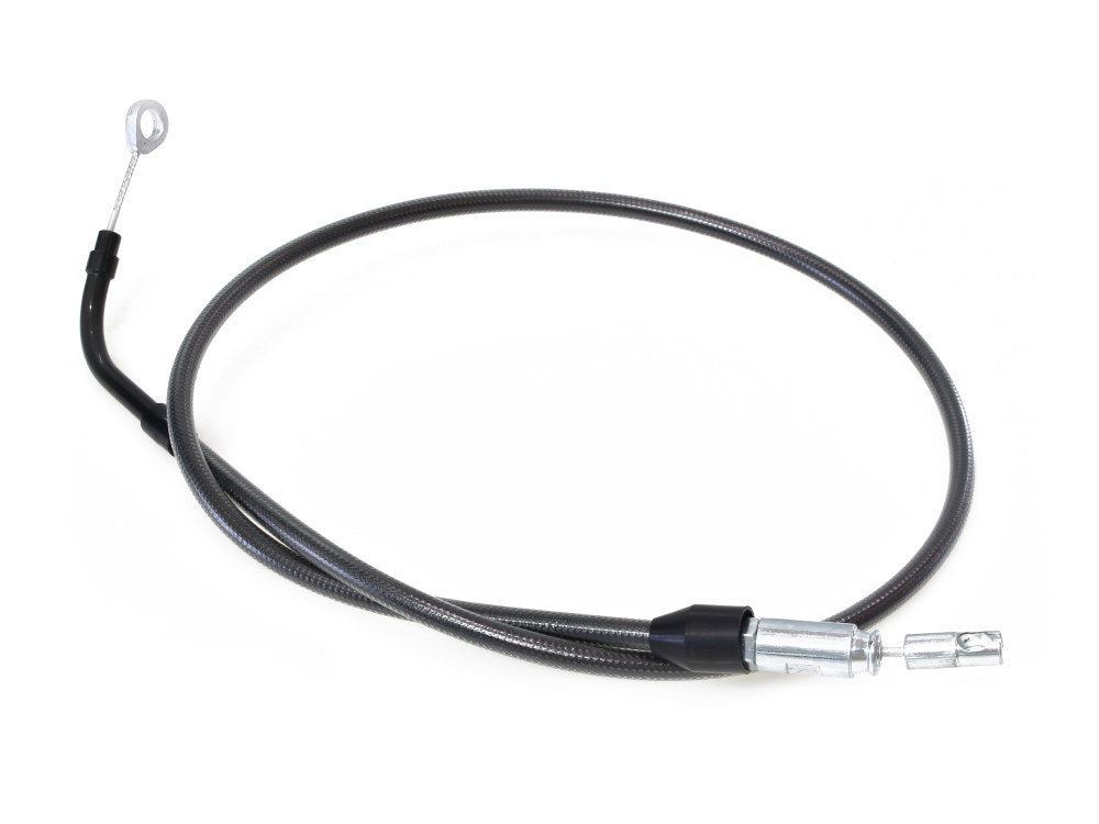 43in. Quick Connect Upper Clutch Cable - Black Pearl. Fits Most Touring 2021-2024