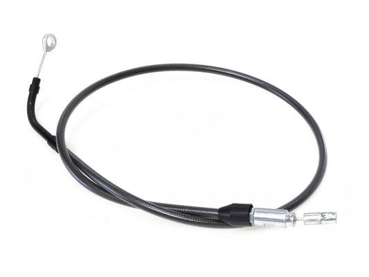 43in. Quick Connect Upper Clutch Cable - Black Pearl. Fits Most Touring 2021-2024