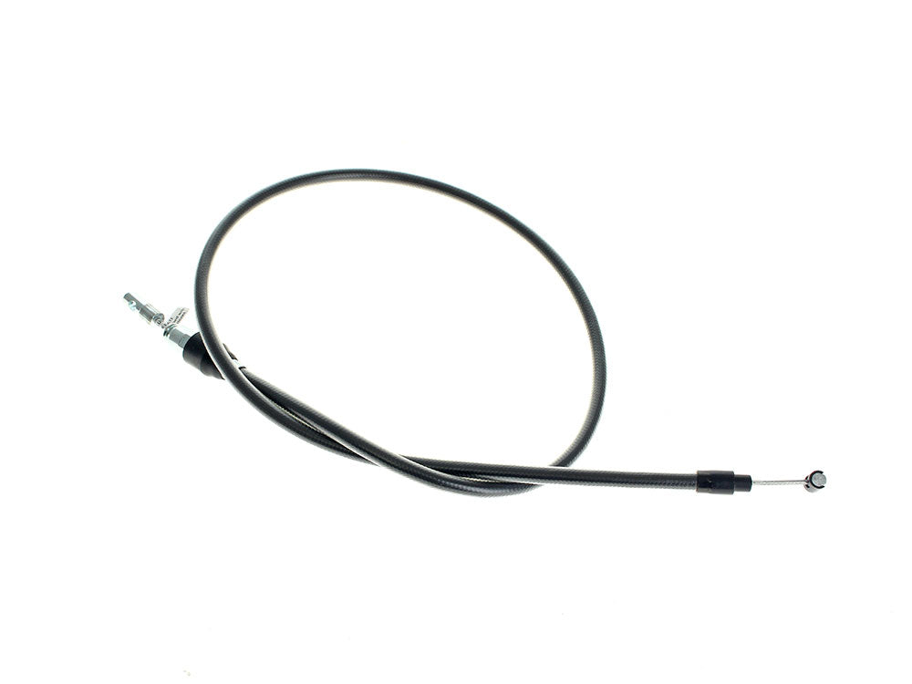 42in. Quick Connect Upper Clutch Cable - Black Pearl. Fits Touring 2024up & Softail 2025up