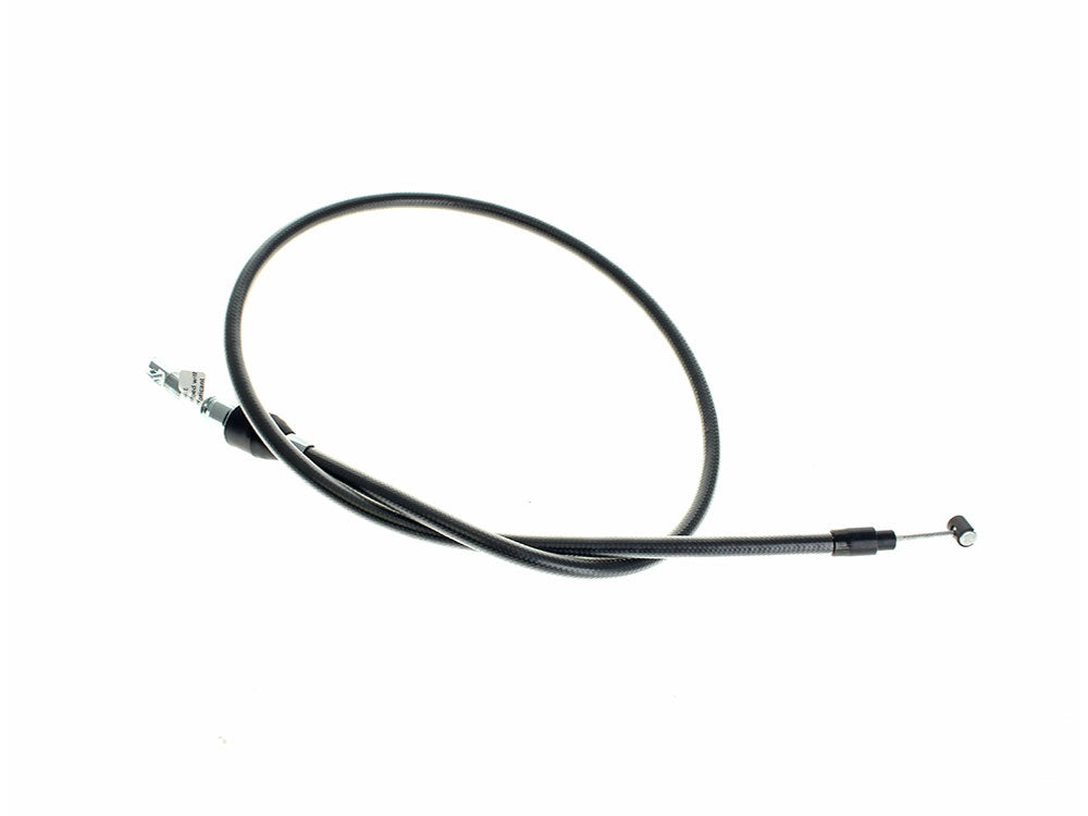 38in. Quick Connect Upper Clutch Cable - Black Pearl. Fits Softail 2025up