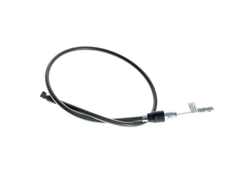 34in. Quick Connect Upper Clutch Cable - Black Pearl. Fits Softail 2025up