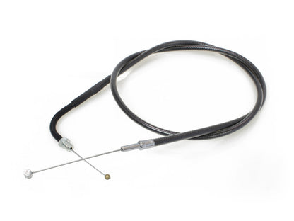 30in. Throttle Cable - Black Pearl. Fits Big Twin 1990-1995.
