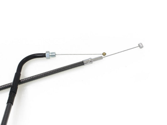 43-1/2in. Throttle Cable - Black Pearl. Fits Big Twin 1990-1995.