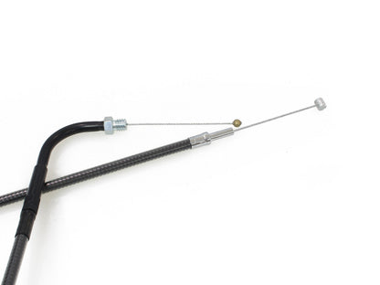 47-1/2in. Throttle Cable - Black Pearl. Fits Big Twin 1990-1995.