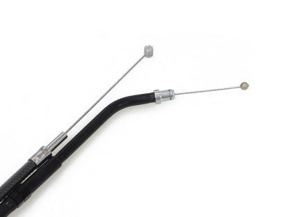 30in. Throttle Cable - Black Pearl. Fits Sportster 1996-2006.