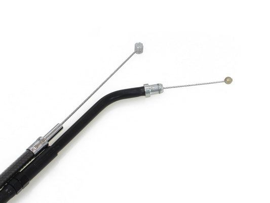 36in. Throttle Cable - Black Pearl. Fits Sportster 1996-2006.