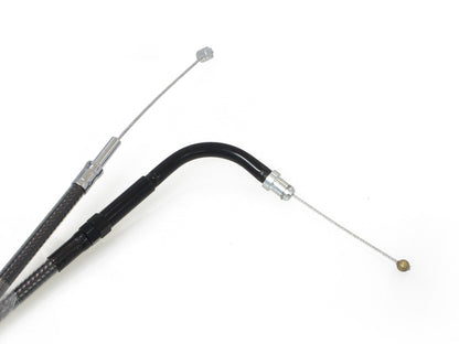 26-1/2in. Throttle Cable - Black Pearl. Fits Big Twin 1996-2017.