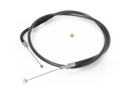 26-1/2in. Throttle Cable - Black Pearl. Fits Big Twin 1996-2017.