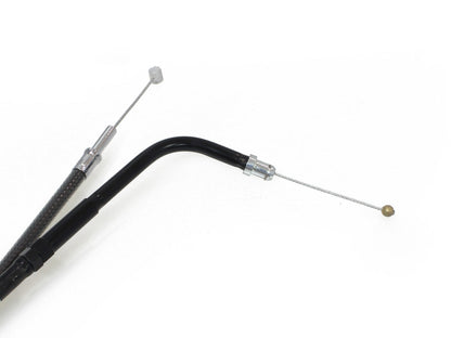 39-1/2in. Throttle Cable - Black Pearl. Fits V-Rod 2002-2017