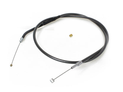 32in. Throttle Cable - Black Pearl. Fits Sportster 2007-2021.
