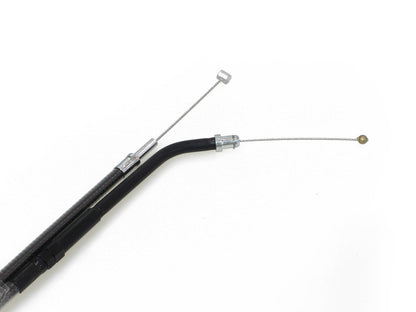 34in. Throttle Cable - Black Pearl. Fits Sportster 2007-2021.