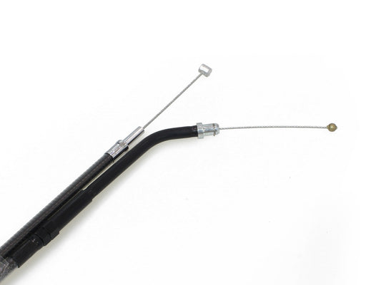 38in. Throttle Cable - Black Pearl. Fits Sportster 2007-2021.