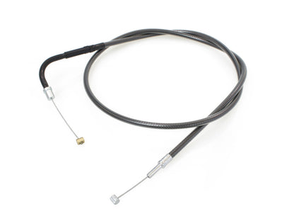 34in. Throttle Cable - Black Pearl. Fits Street 500 & Street 750 2015-2020.