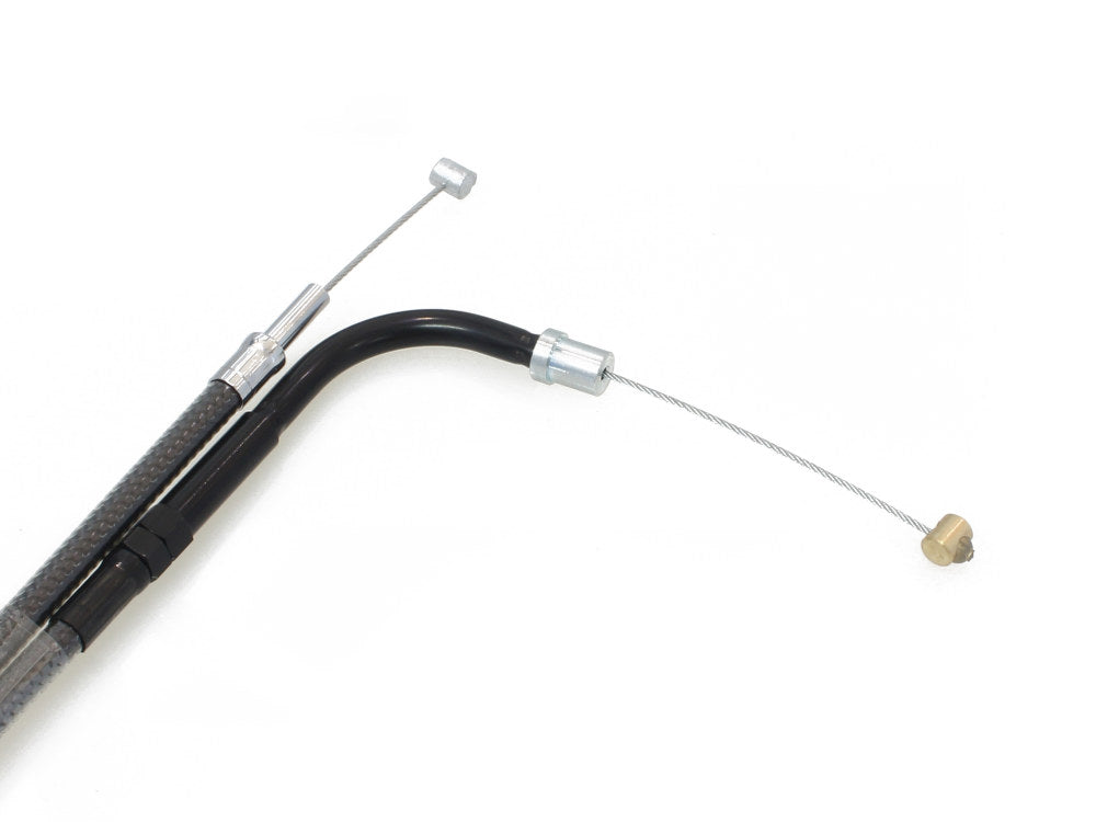 38in. Throttle Cable - Black Pearl. Fits Street 500 & Street 750 2015-2020.