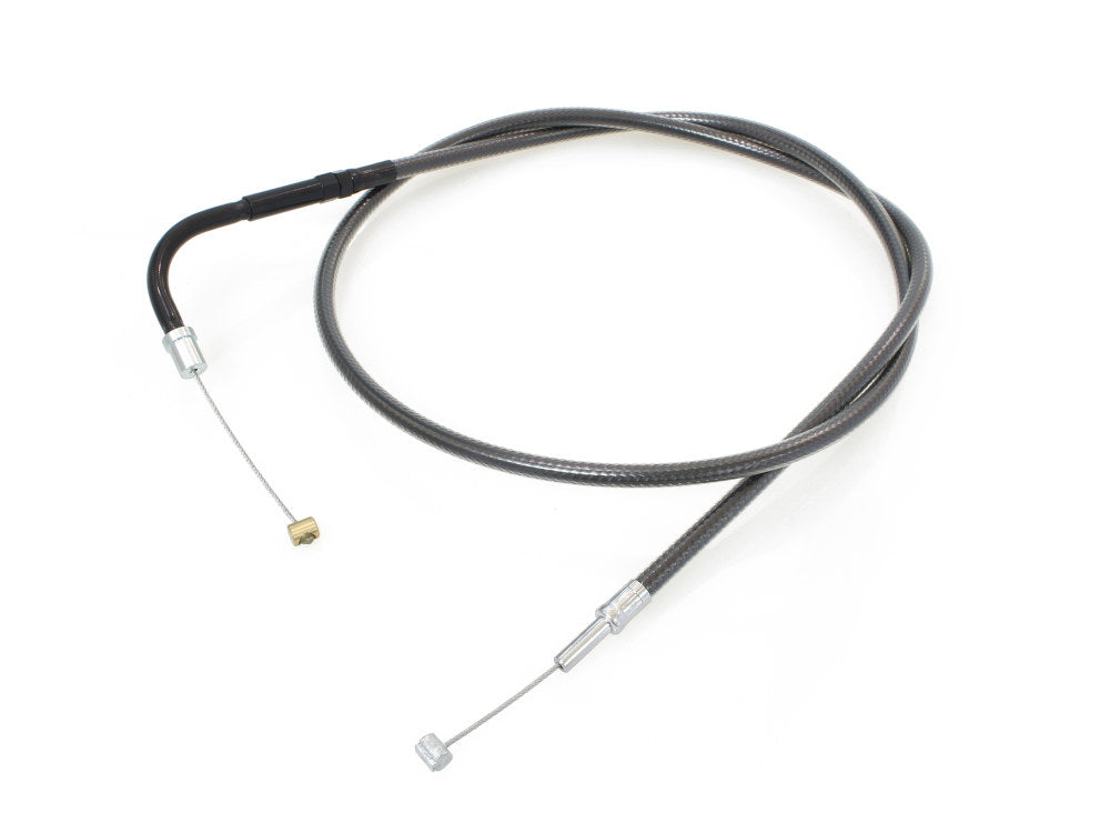 38in. Throttle Cable - Black Pearl. Fits Street 500 & Street 750 2015-2020.