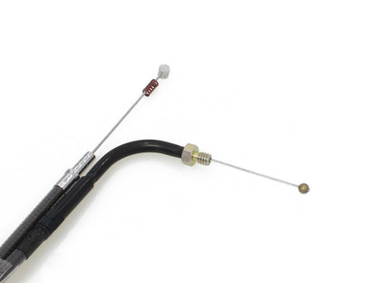 47-1/2in. Idle Cable - Black Pearl. Fits Big Twin 1990-1995.