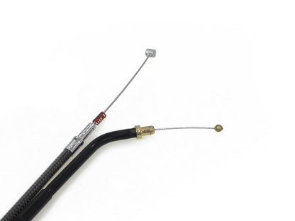 36in. Idle Cable - Black Pearl. Fits Sportster 1996-2006.