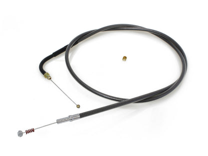 47-1/2in. Idle Cable - Black Pearl. Fits Big Twin 1996-2017.