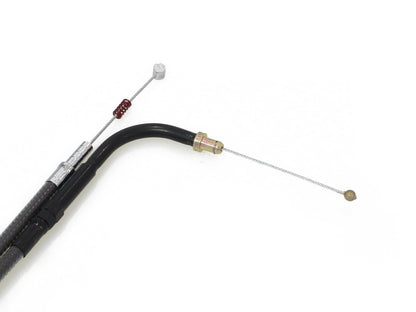 30-3/4in. Idle Cable - Black Pearl. Fits Big Twin 1996-2017.