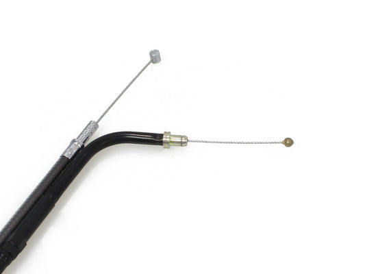 36-1/2in. Idle Cable - Black Pearl. Fits V-Rod 2002-2017