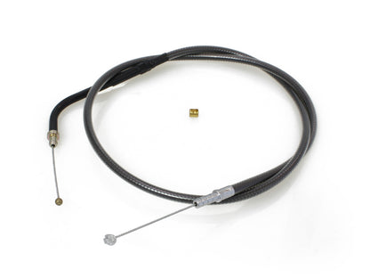 36-1/2in. Idle Cable - Black Pearl. Fits V-Rod 2002-2017