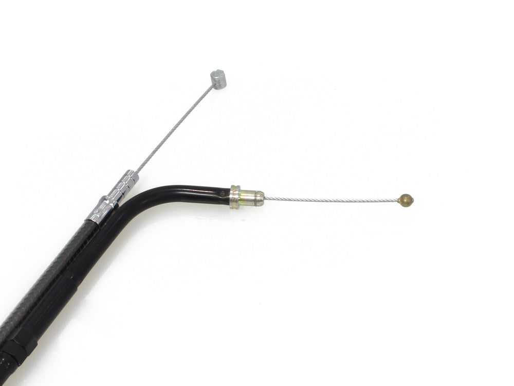 28-1/2in. Idle Cable - Black Pearl. Fits V-Rod 2002-2017