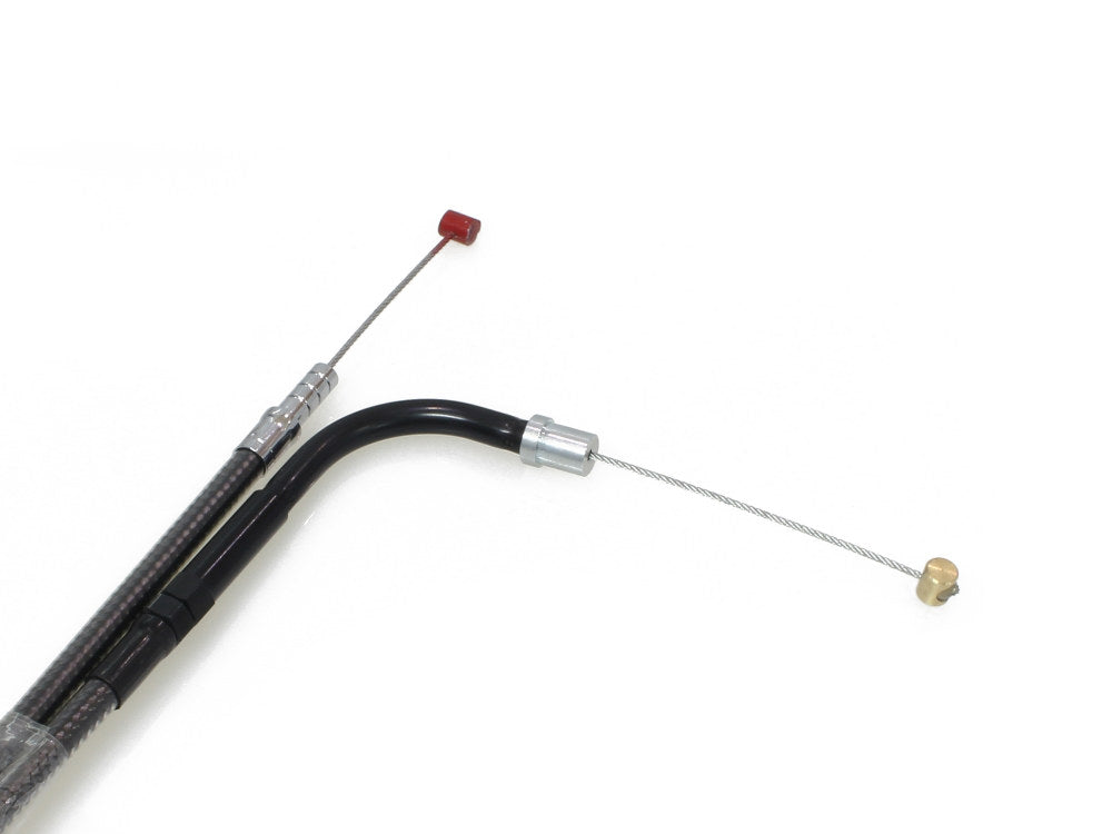 35in. Idle Cable - Black Pearl. Fits Street 500 & Street 750 2015-2020.