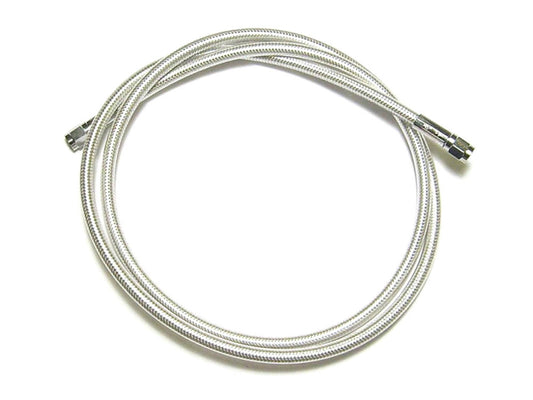 26in. Universal Brake Line - Sterling Chromite.