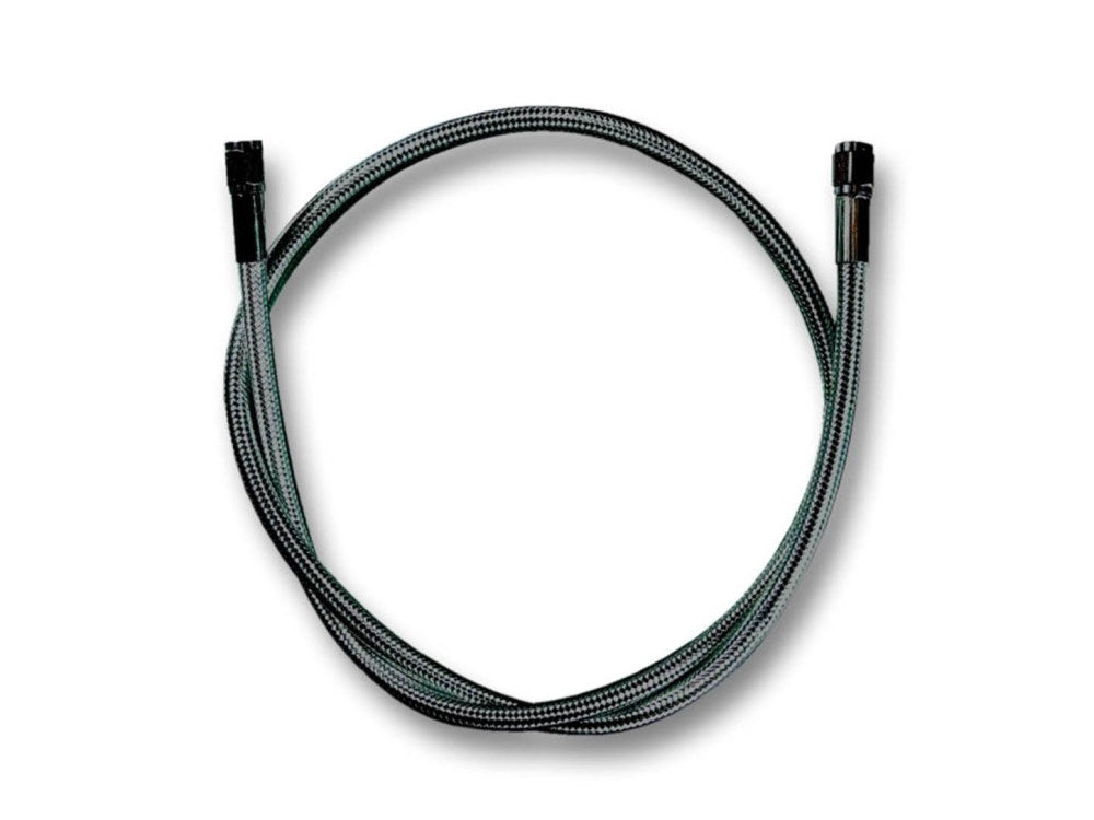 15in. Universal Brake Line - Black Pearl.