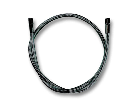 15in. Universal Brake Line - Black Pearl.