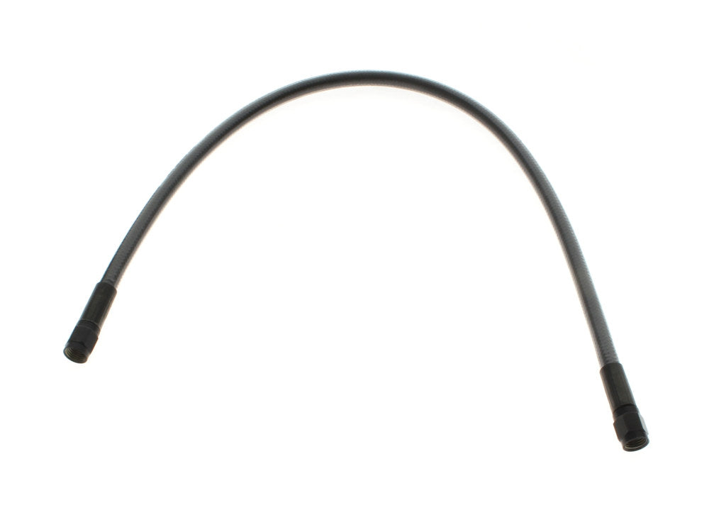 19in. Universal Brake Line - Black Pearl.