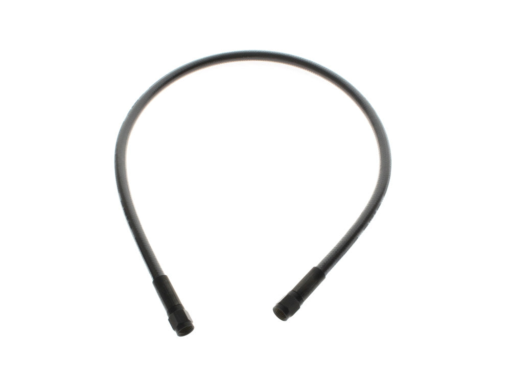 23in. Universal Brake Line - Black Pearl.