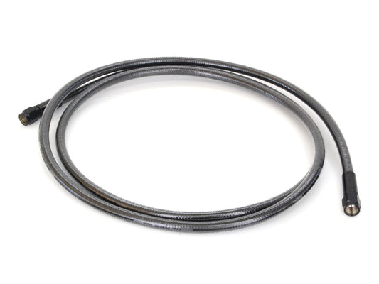 66in. Universal Brake Line - Black Pearl.
