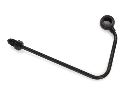 ABS Pump to Top Brake Line ABS Adapter J-Hook - Black. Fits Softail 2011-2017.