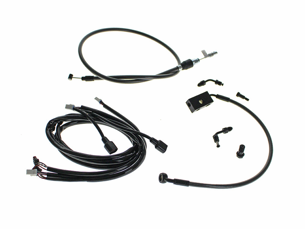 BP FXBR'25up Cable Kit; 12" Bars - Magnum Shielding