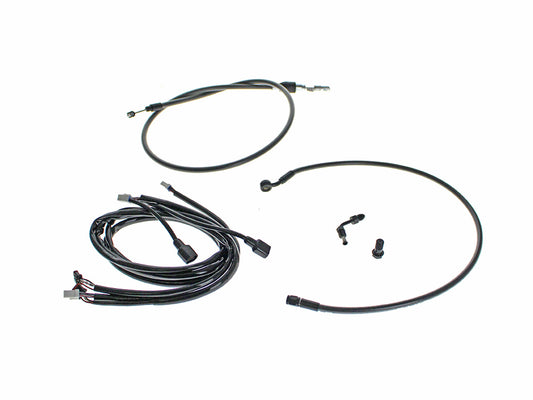 BP FXBR'25up Cable Kit; 14" Bars - Magnum Shielding