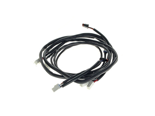 Complete Replacement Handlebar Switch & TBW Harness - 50in. Long. Fits CVO Touring 2023up, Street Glide & Road Glide 2024up & Pan America 2021up