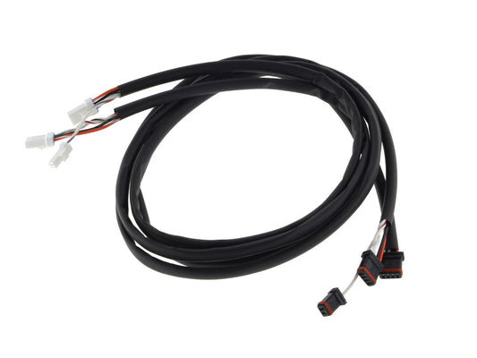 Complete Replacement Handlebar Switch Harness - 48in. Long. Fits Most Touring 2014-2024