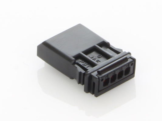 MX-1900 4-Position Pin Housing - Black.