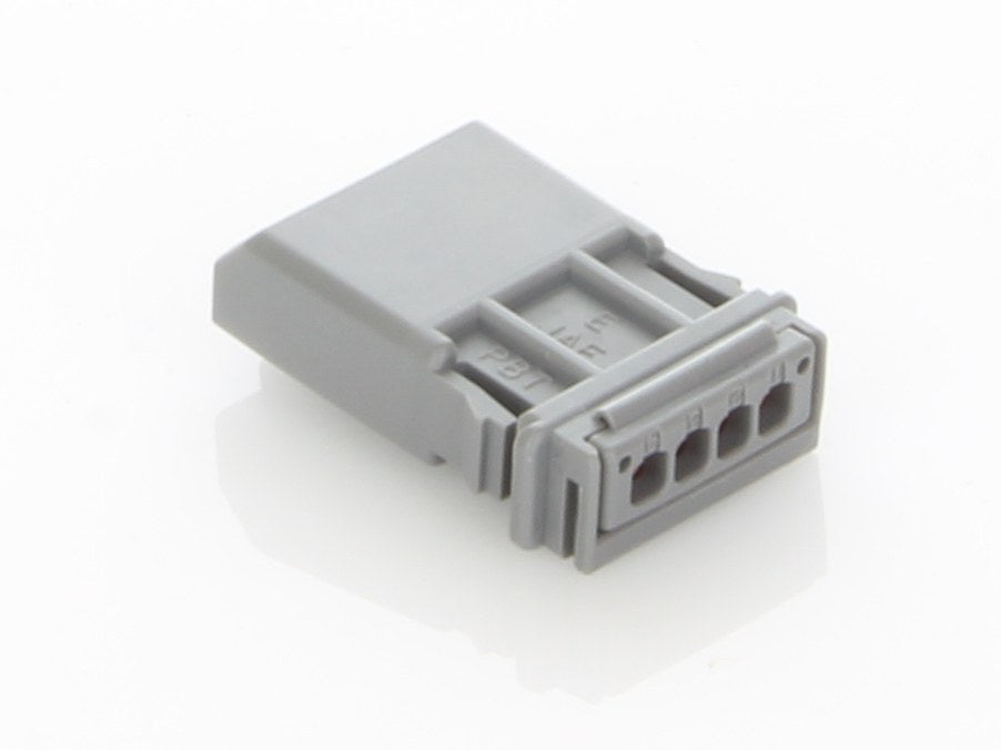 MX-1900 4-Position Pin Housing - Grey.