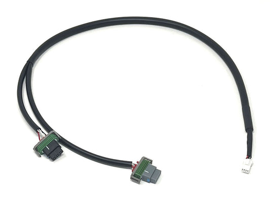 Speedometer, Tacho & Instrument Extension Harness. Fits Dual Round Gauge Models Softail 2018up