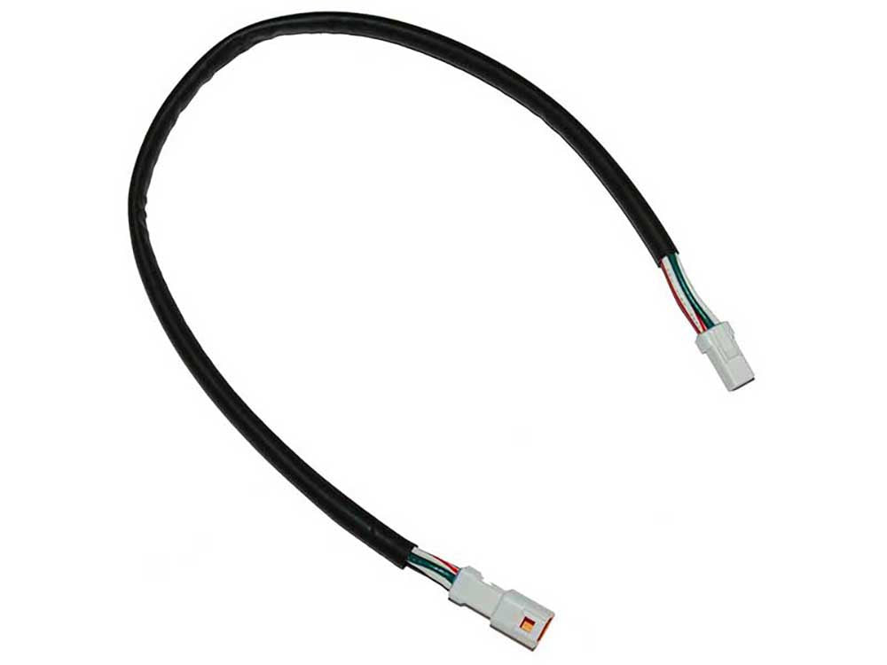 Throttle-by-Wire Harness 12in. Extension. Fits Big Twin 2016up.